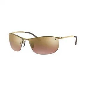 Ray-Ban 雷朋 Rb3542·康目色 RB3542 茶色 - 金属 - 紫色 偏光镜片 - 0RB3542197/6B63