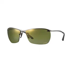 Ray-Ban 雷朋 Rb3544·康目色 RB3544 枪色 - 金属 - 绿色 偏光镜片 - 0RB3544029/6O64