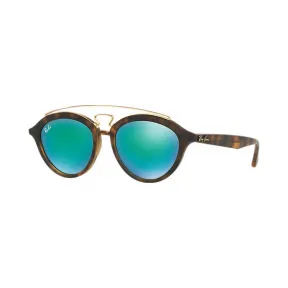 Ray-Ban 雷朋 Rb4257f 盖茨比 Ii RB4257F 玳瑁色 - 丙酸纤维 - 绿色 镜片 - 0RB4257F60923R51
