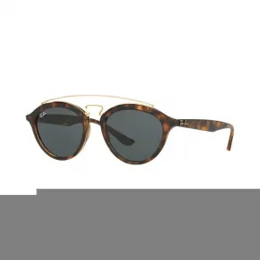 Ray-Ban 雷朋 Rb4257f 盖茨比 Ii RB4257F 玳瑁色 - 丙酸纤维 - 绿色 镜片 - 0RB4257F710/7151