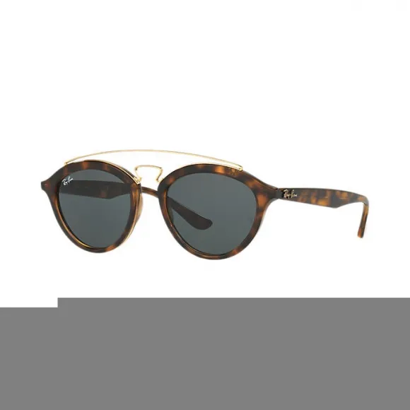 Ray-Ban 雷朋 Rb4257f 盖茨比 Ii RB4257F 玳瑁色 - 丙酸纤维 - 绿色 镜片 - 0RB4257F710/7151