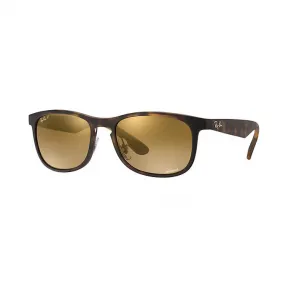 Ray-Ban 雷朋 Rb4263 Chromance RB4263 玳瑁色 - 尼龙 - 古铜色 偏光镜片 - 0RB4263894/A355