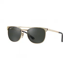 Ray-Ban 雷朋 Signet Junior RB9540S 金 - 金属 - 绿色 偏光镜片 - 0RJ9540S223/9A49