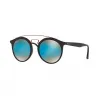 Ray-Ban 雷朋 Rb4256f 盖茨比 I RB4256F 黑色 - 丙酸纤维 - 蓝色 镜片 - 0RB4256F6252B752