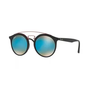 Ray-Ban 雷朋 Rb4256f 盖茨比 I RB4256F 黑色 - 丙酸纤维 - 蓝色 镜片 - 0RB4256F6252B752