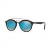 Ray-Ban 雷朋 Rb4257f 盖茨比 Ii RB4257F 黑色 - 丙酸纤维 - 蓝色 镜片 - 0RB4257F6252B755