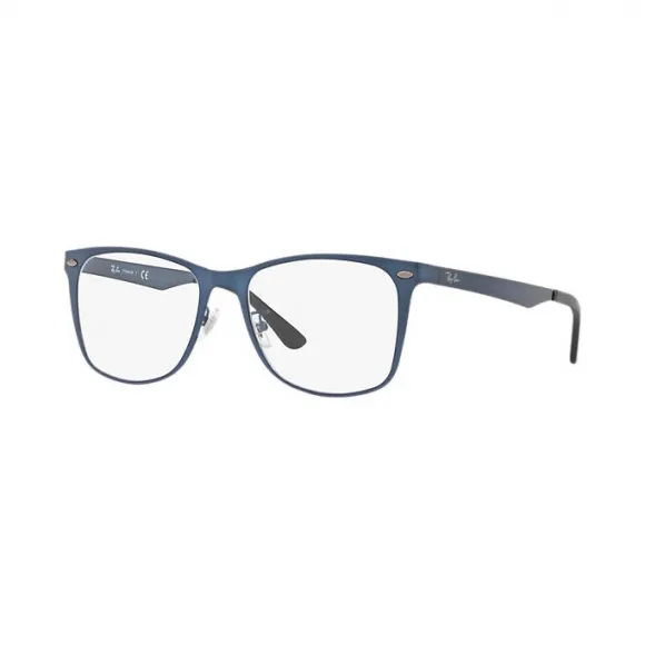 Ray-Ban 雷朋 光学眼镜 RB8740D 蓝色 - 钛合金 - 0RX8740D119154