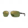 Ray-Ban 雷朋 Rb8318 Chromance RB8318CH 枪色 - 金属 - 绿色 偏光镜片 - 0RB8318CH004/6O62