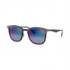 Ray-Ban 雷朋 RB4278 黑色 - 注塑 - Blue/Violet 镜片 - 0RB42786284B151
