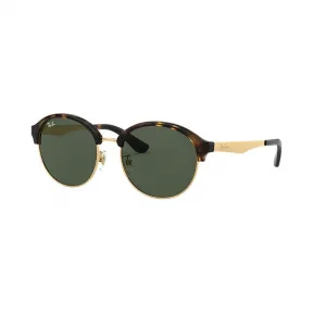 Ray-Ban 雷朋 RB3564D 玳瑁色 - 金属 - 绿色 镜片 - 0RB3564D043/7154