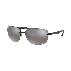 Ray-Ban 雷朋 Rb4275 康目色 RB4275CH 黑色 - 尼龙 - 银色 偏光镜片 - 0RB4275CH601S5J63