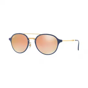 Ray-Ban 雷朋 RB4287 蓝色 - 注塑 - 粉色 镜片 - 0RB4287872/B955