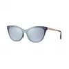 Ray-Ban 雷朋 Blaze Cat Eye RB3580N 古铜色 - 不锈钢 - 紫罗兰色 镜片 - 0RB3580N90391U43