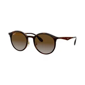Ray-Ban 雷朋 Emma RB4277F 玳瑁色 - 注塑 - 茶色 偏光镜片 - 0RB4277F710/T553