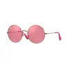 Ray-Ban 雷朋 Ja-jo RB3592 古铜色 - 金属 - 粉色 镜片 - 0RB35929035F650