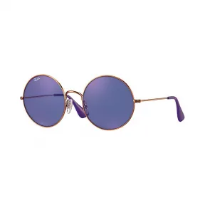 Ray-Ban 雷朋 Ja-jo RB3592 古铜色 - 金属 - Dark Violet 镜片 - 0RB35929035D150