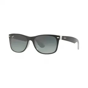 Ray-Ban 雷朋 新徒步旅行者·混色 RB2132F 黑色 - 尼龙 - 灰色 镜片 - 0RB2132F63097155