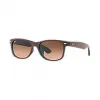 Ray-Ban 雷朋 新徒步旅行者·混色 RB2132F 茶色 - 尼龙 - Pink/Brown 镜片 - 0RB2132F6310A555