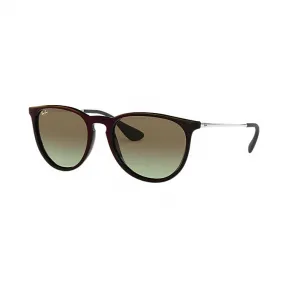 Ray-Ban 雷朋 爱丽卡·经典 RB4171F 黑色 - 尼龙 - 茶色 镜片 - 0RB4171F6316E857