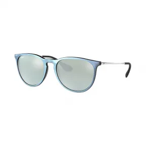 Ray-Ban 雷朋 爱丽卡·经典 RB4171F 灰色 - 尼龙 - 银色 镜片 - 0RB4171F63193057