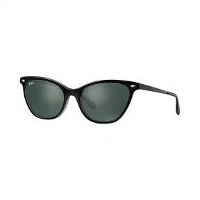 Ray-Ban 雷朋 RB4360 黑色 - 醋酸纤维 - 绿色 镜片 - 0RB4360919/7154