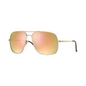 Ray-Ban 雷朋 Rb3587 Chromance RB3587CH 金 - 金属 - 粉色 偏光镜片 - 0RB3587CH001/I061