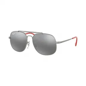 Ray-Ban 雷朋 将军儿童款 RB9561S 枪色 - 金属 - 灰色 镜片 - 0RJ9561S250/8850