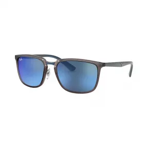 Ray-Ban 雷朋 RB4303 灰色 - 尼龙 - 蓝色 镜片 - 0RB430363635557