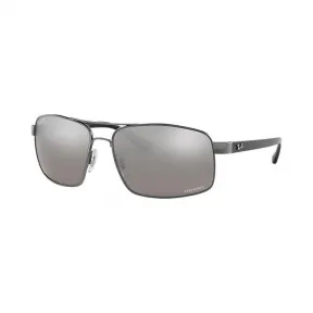 Ray-Ban 雷朋 RB3604CH 枪色 - 不锈钢 - 银色 偏光镜片 - 0RB3604CH004/5J62