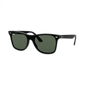 Ray-Ban 雷朋 骄阳系列徒步旅行者款 RB4440NF 黑色 - 尼龙 - 绿色 镜片 - 0RB4440NF601/7144