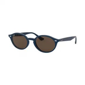 Ray-Ban 雷朋 RB4315F 蓝色 - 醋酸纤维 - 茶色 镜片 - 0RB4315F12587353