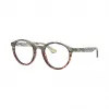 Ray-Ban 雷朋 光学眼镜 RB5361F Striped Grey Gradient Brown - 醋酸纤维 - 0RX5361F583751