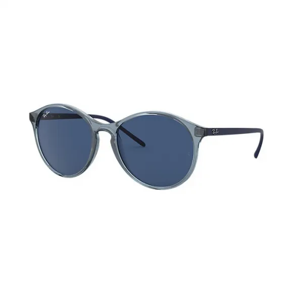 Ray-Ban 雷朋 RB4371F 蓝色 - 醋酸纤维 - 蓝色 镜片 - 0RB4371F12648055