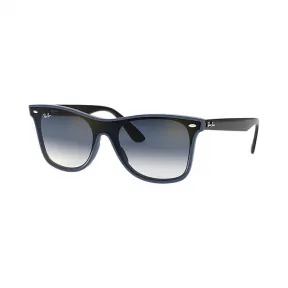 Ray-Ban 雷朋 骄阳系列徒步旅行者款 RB4440NF 蓝色 - 尼龙 - 蓝色 镜片 - 0RB4440NF64170S44