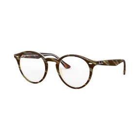 Ray-Ban 雷朋 光学眼镜 RB2180VF 茶色 - 醋酸纤维 - 0RX2180VF591451
