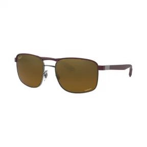 Ray-Ban 雷朋 Rb3660ch Chromance RB3660CH 紫罗兰色 - 金属 - 古铜色 偏光镜片 - 0RB3660CH188/A358
