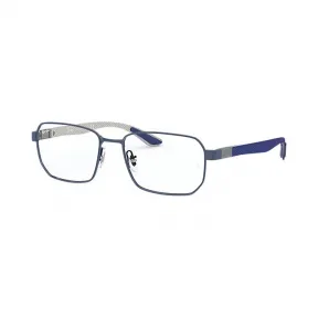 Ray-Ban 雷朋 光学眼镜 RB8419 蓝色 - 不锈钢 - 0RX8419290052