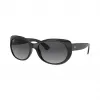 Ray-Ban 雷朋 RB4325F 黑色 - 尼龙 - 灰色 偏光镜片 - 0RB4325F601/T359