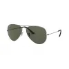 Ray-Ban 雷朋 飞行员·经典 RB3025 Grey Metal - 金属 - 绿色 镜片 - 0RB302591903162