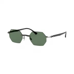 Ray-Ban 雷朋 RB8061 枪色 - 钛合金 - 绿色 镜片 - 0RB8061154/7153