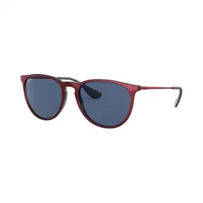 Ray-Ban 雷朋 爱丽卡·混色 RB4171F Red Metal - 尼龙 - 深蓝色 镜片 - 0RB4171F64728054