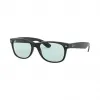 Ray-Ban 雷朋 新徒步旅行者·混色 RB2132F 黑色 - 尼龙 - Blue/Grey 镜片 - 0RB2132F601/6455