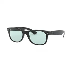 Ray-Ban 雷朋 新徒步旅行者·混色 RB2132F 黑色 - 尼龙 - Blue/Grey 镜片 - 0RB2132F601/6455