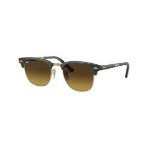 雷朋/Ray-Ban 派对达人‧折叠 搭 Green On Gold 的 棕色 太阳眼镜 RB2176-136885-51-21