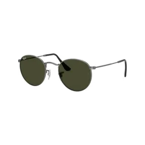 雷朋/Ray-Ban 圆形‧金属 搭 枪管灰色 的 绿色 太阳眼镜 RB3447-029-53-21