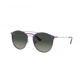 雷朋/Ray-Ban RB3546 搭 紫色 的 灰色 太阳眼镜 RB3546-9073A5-49-20
