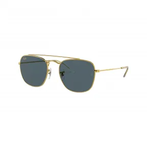 雷朋/Ray-Ban RB3557 搭 金色 的 深蓝色 太阳眼镜 RB3557-9196R5-51-20