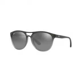 雷朋/Ray-Ban 布莱德 搭 灰色 的 银色 太阳眼镜 RB4170-852-88-58-17