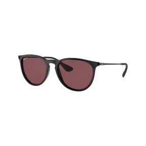 雷朋/Ray-Ban 爱丽卡‧经典 搭 黑色 的 红紫色 太阳眼镜 RB4171-601-5Q-54-18