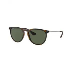 雷朋/Ray-Ban 爱丽卡‧经典 搭 浅哈瓦那 的 绿色 太阳眼镜 RB4171-710-71-54-18